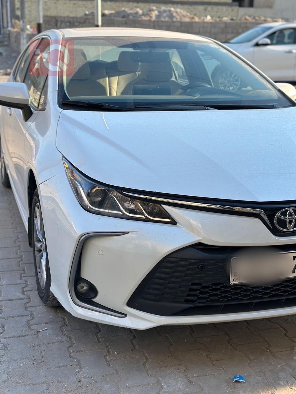 تۆیۆتا کۆرۆلا